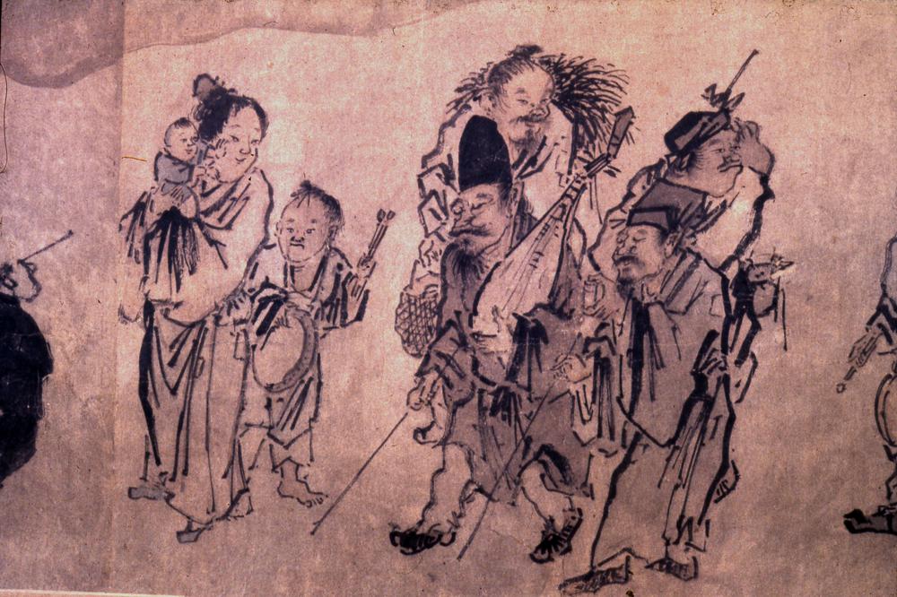 图片[1]-handscroll; painting BM-1965-0724-0.8-China Archive